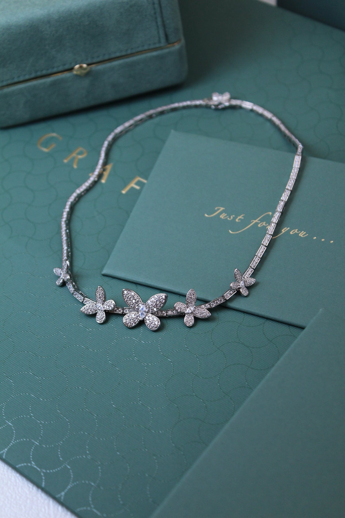 Graff Butterfly Jewelry Set