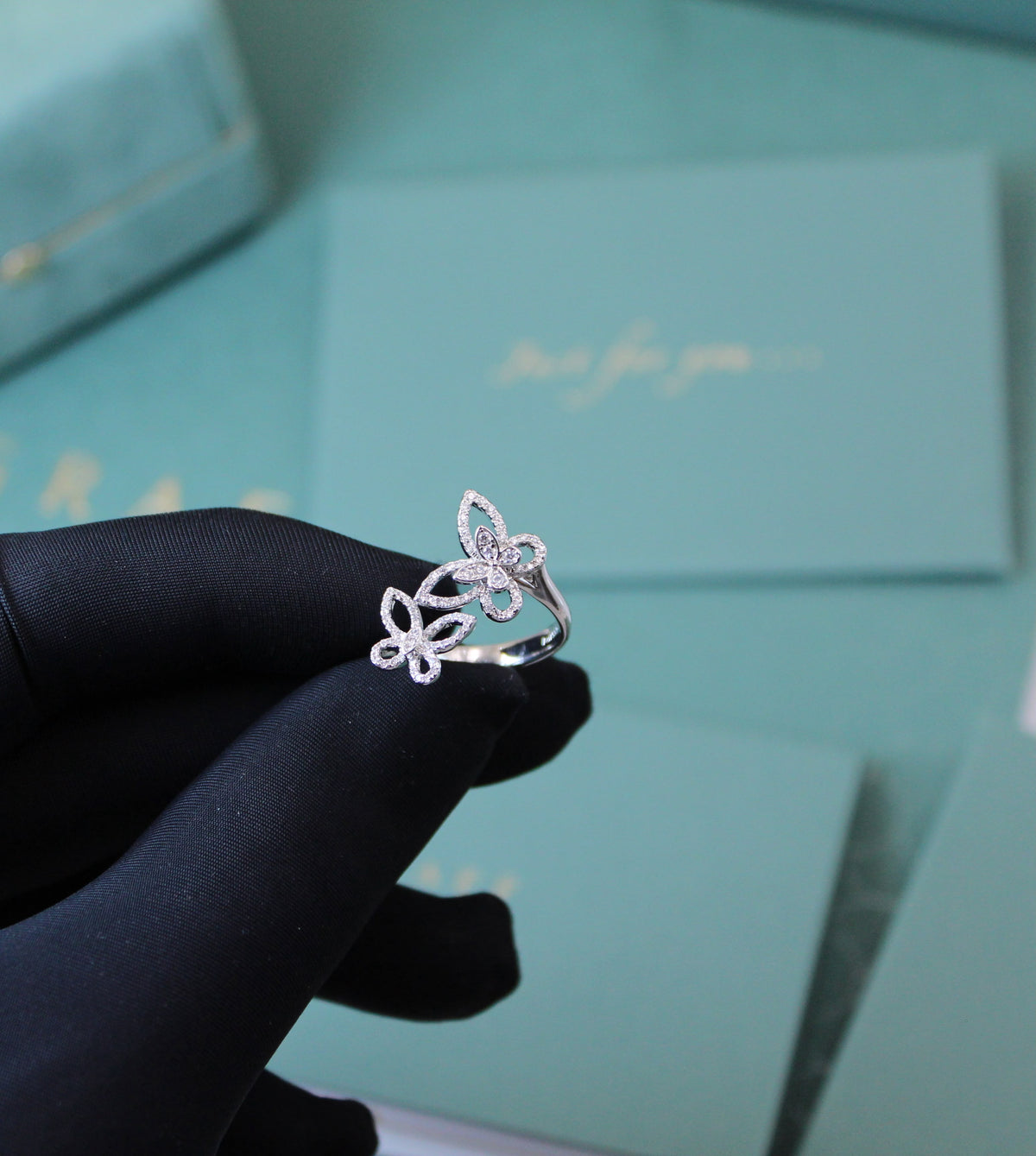 Graff Butterfly Jewelry Set