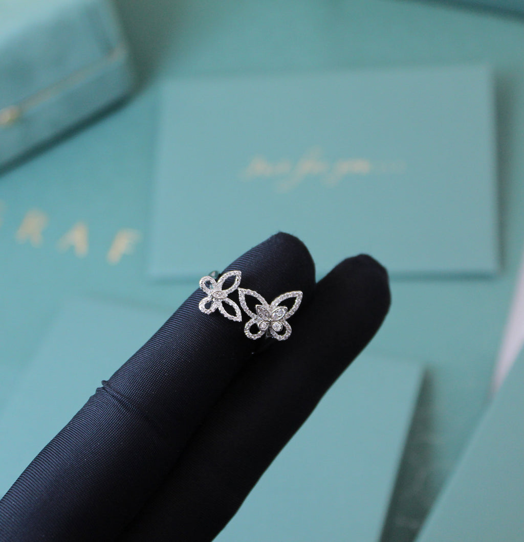 Graff Butterfly Jewelry Set