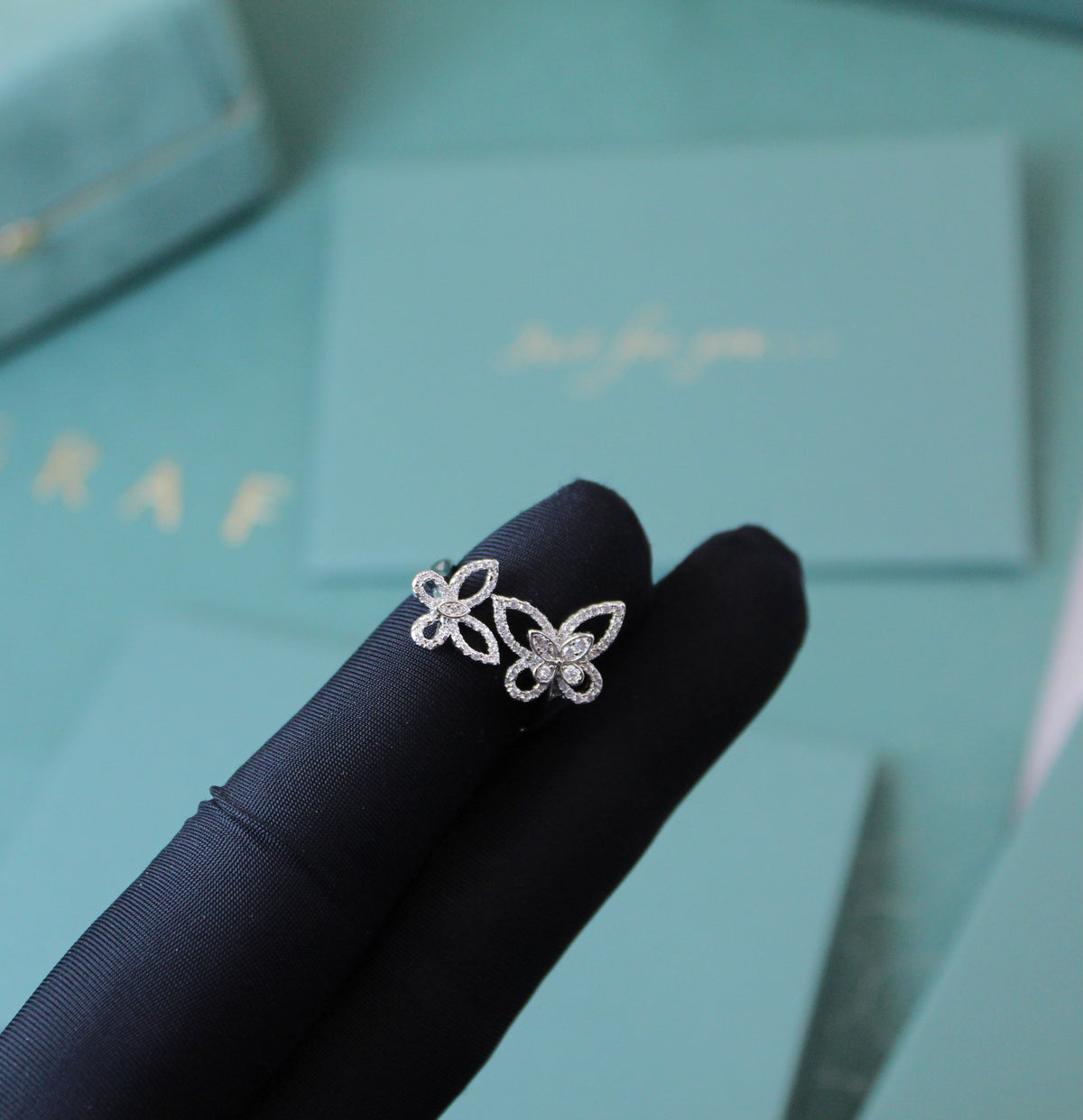 Graff Butterfly Jewelry Set