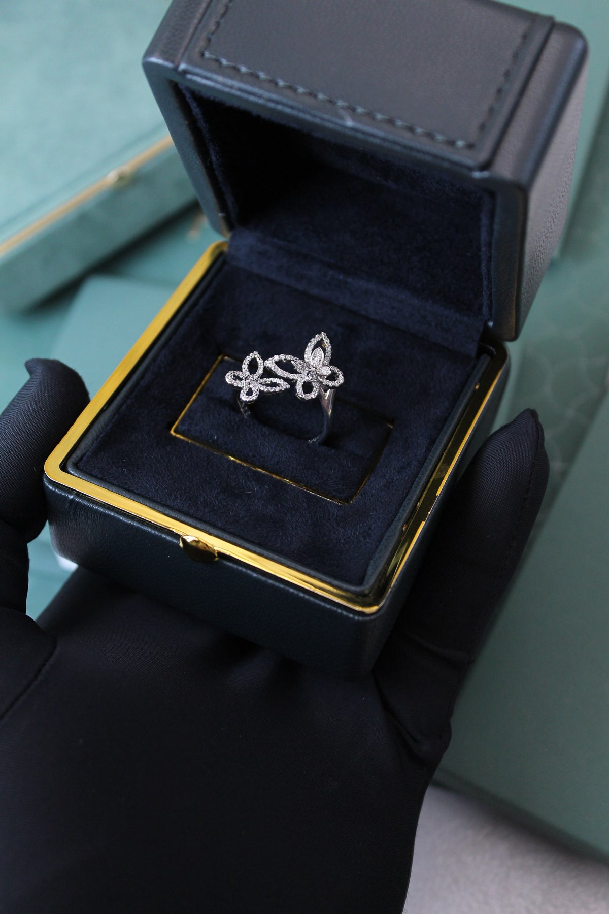 Graff Butterfly Jewelry Set