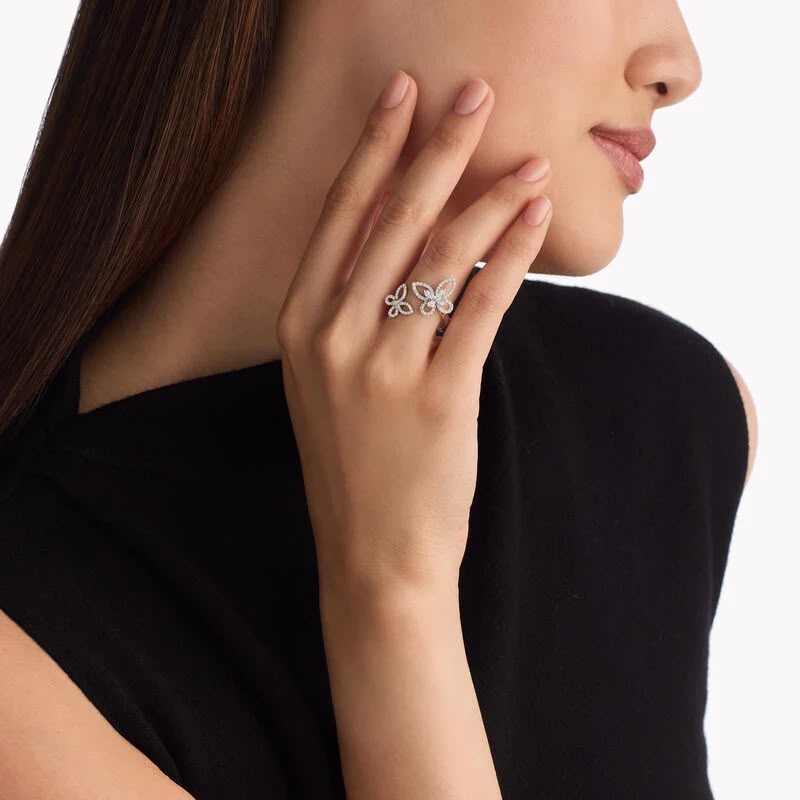 Graff Butterfly Jewelry Set