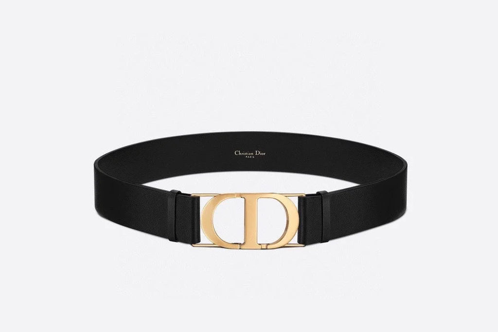 Christian Dior 30 Montaigne Reversible Belt