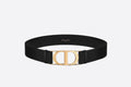 Christian Dior 30 Montaigne Reversible Belt