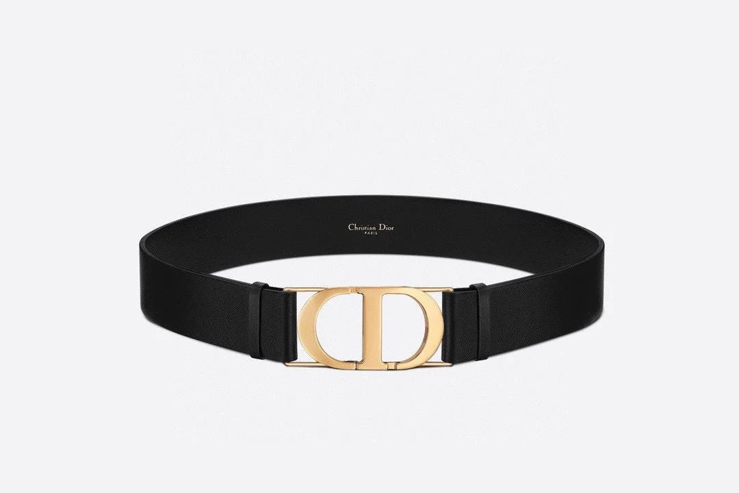 Christian Dior 30 Montaigne Reversible Belt