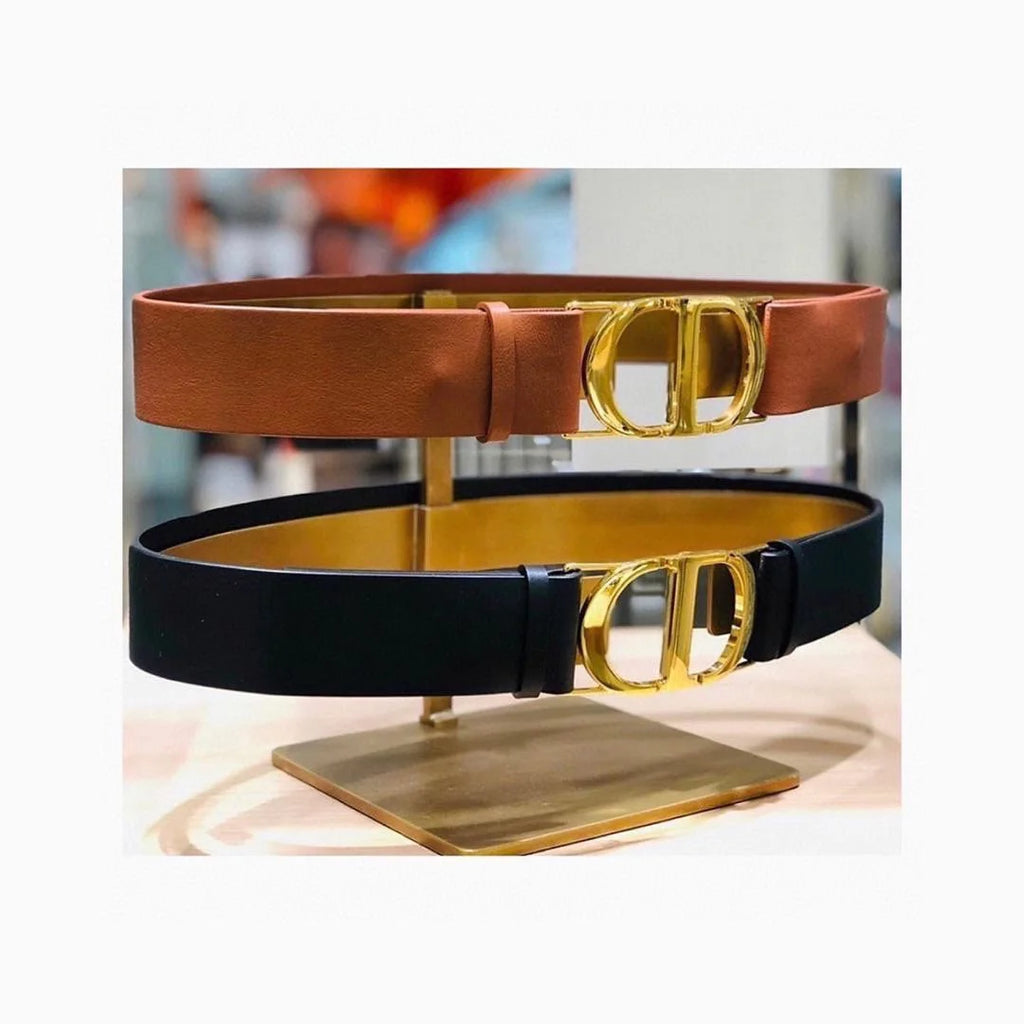 Christian Dior 30 Montaigne Reversible Belt