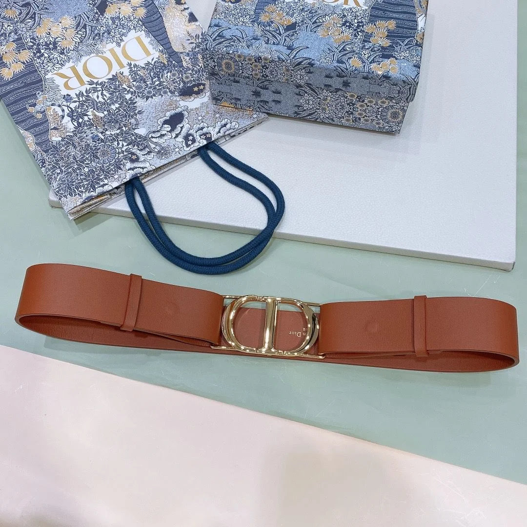 Christian Dior 30 Montaigne Reversible Belt