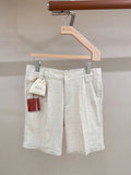 Loro Piana Linen shorts