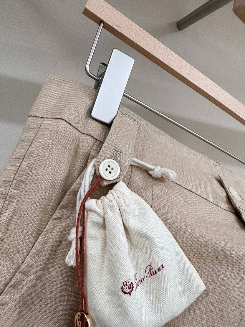 Loro Piana Linen shorts