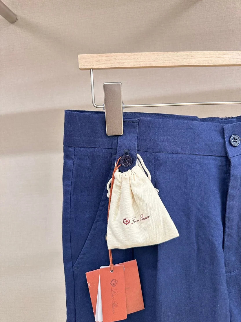 Loro Piana Linen shorts