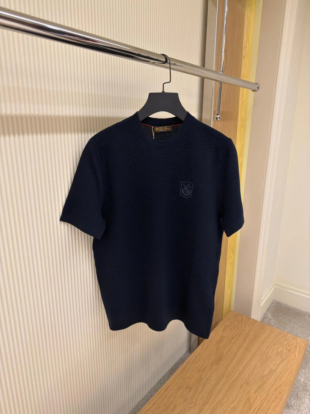 LORO PIANA Slim-Fit Wool, Silk and Cashmere-Blend Polo Shirt
