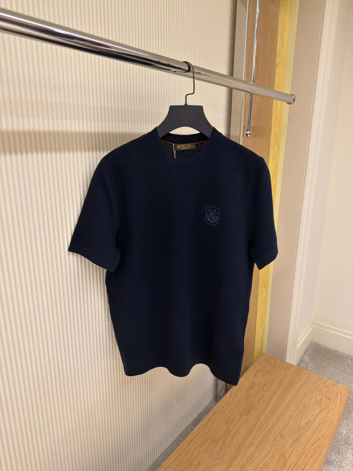 LORO PIANA Slim-Fit Wool, Silk and Cashmere-Blend Polo Shirt