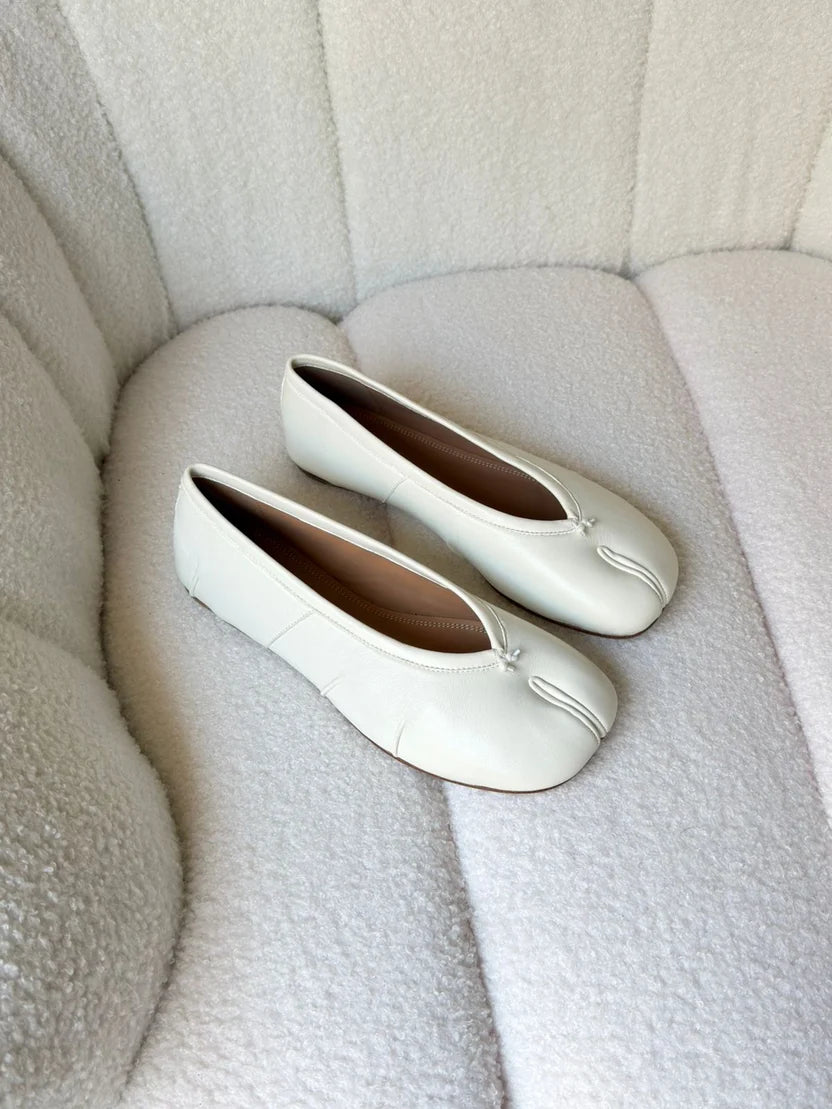 Maison Margiela Tabi split-toe Ballet Flats