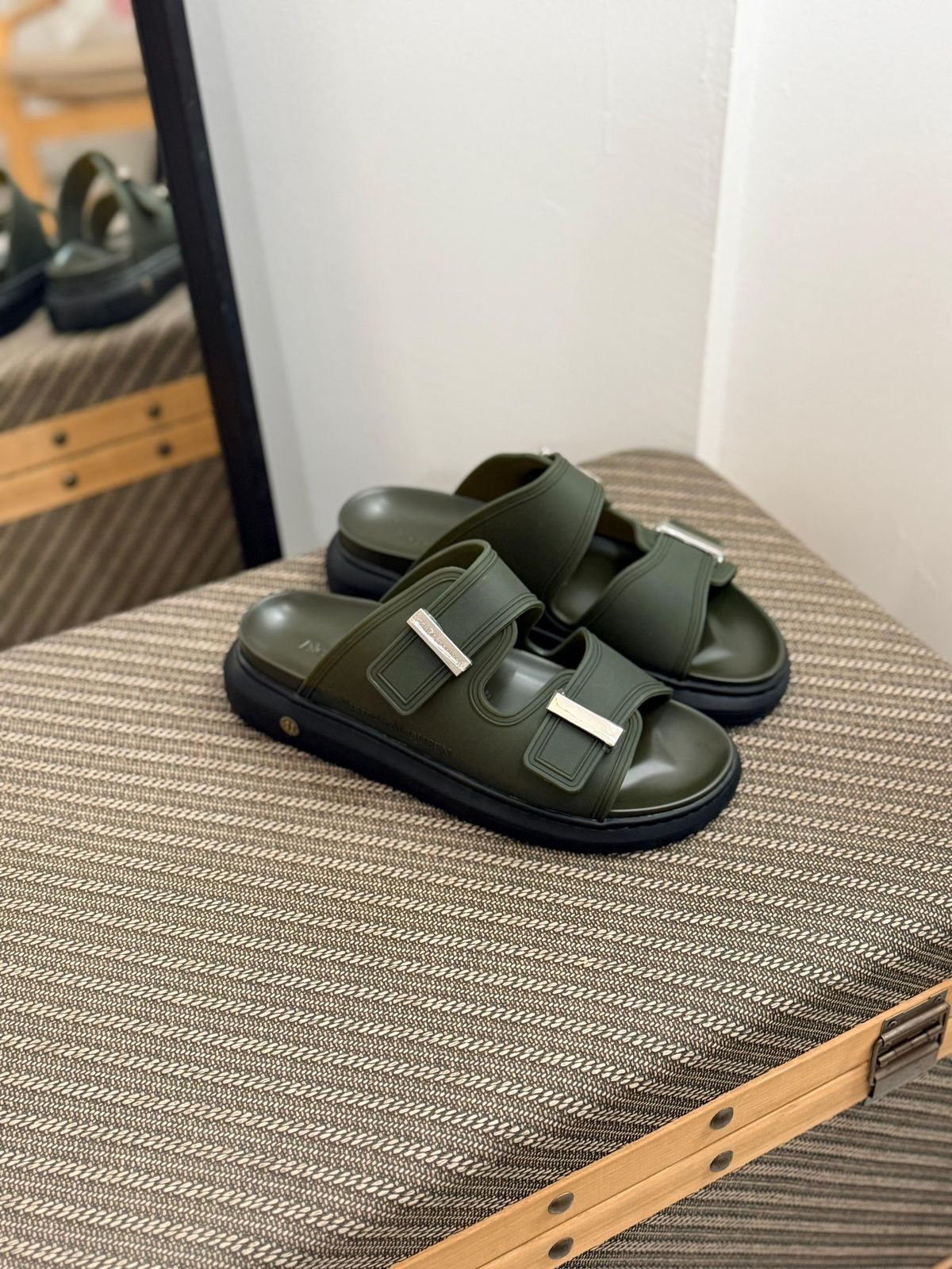 McQueen Hybrid sandals