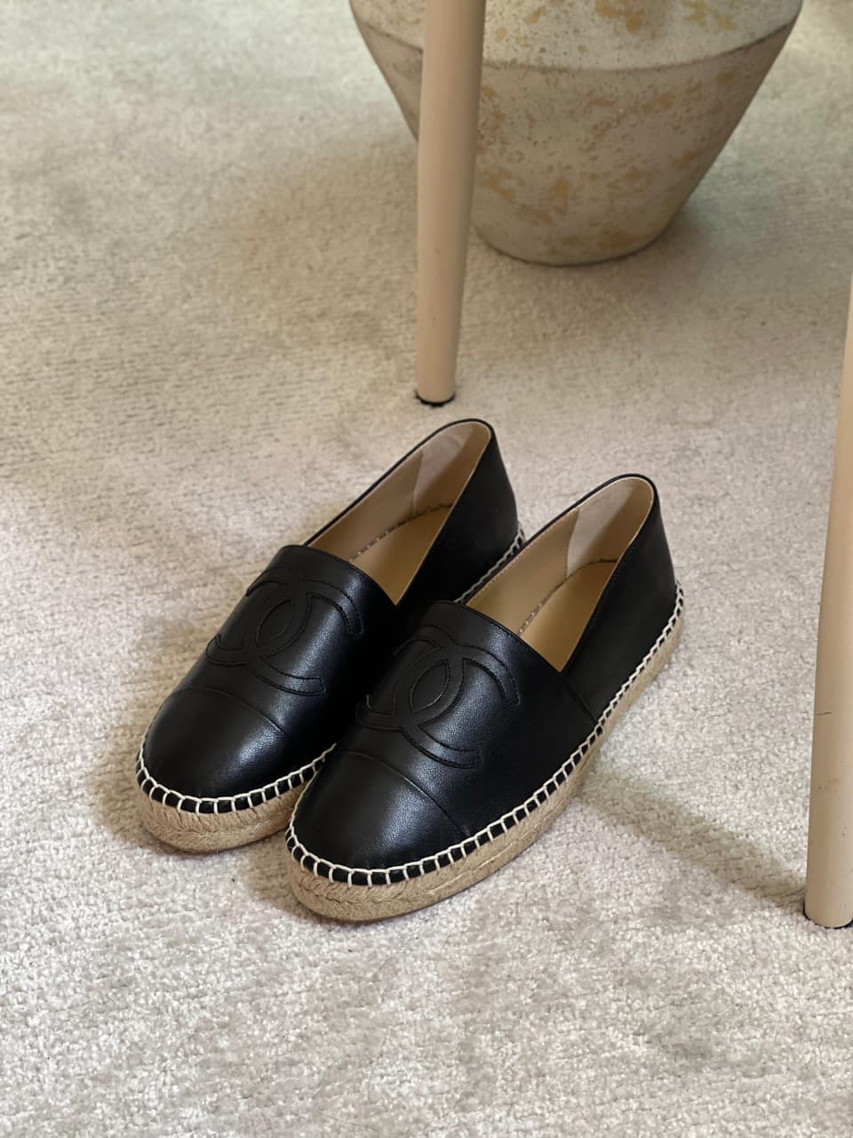 Chanel Espadrilles - Lambskin
