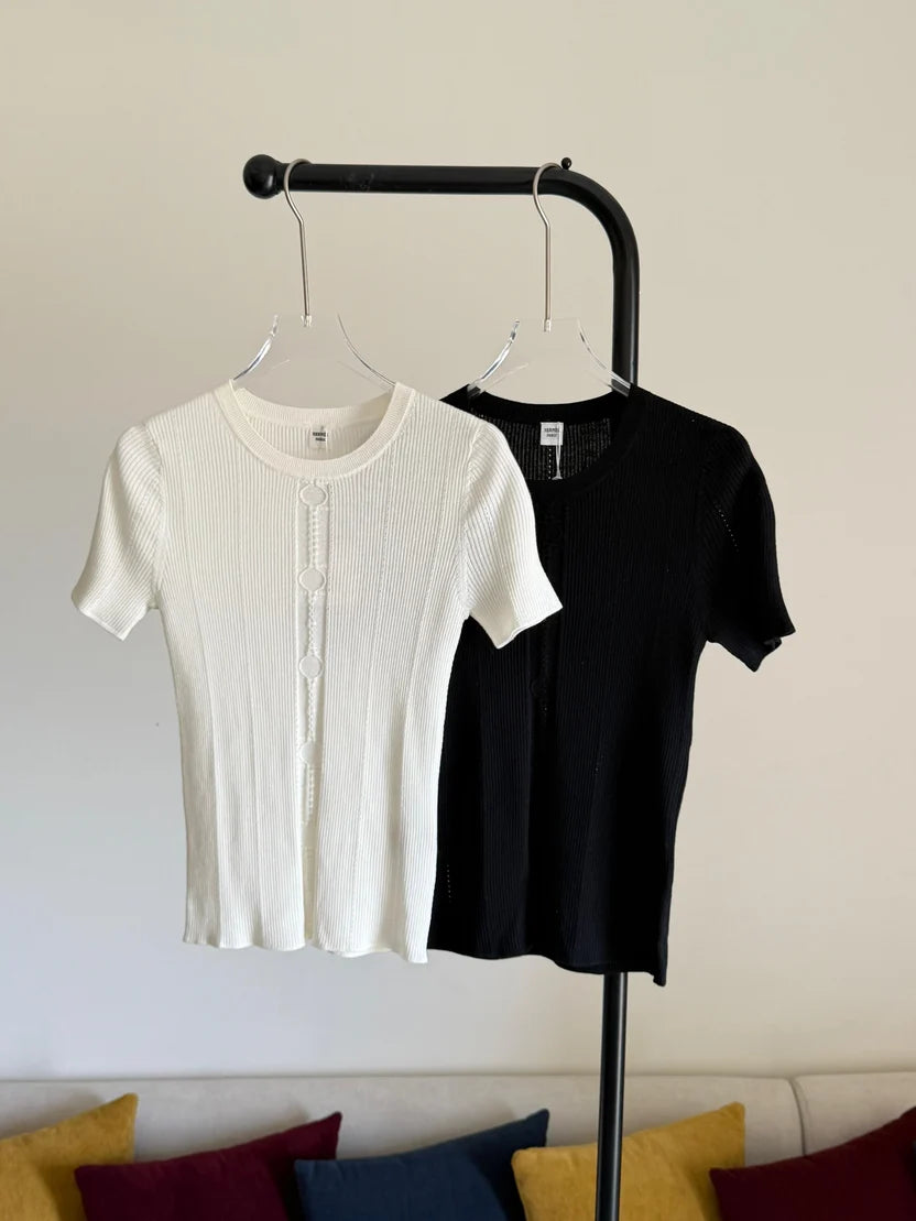 Hermes Short-sleeve sweater