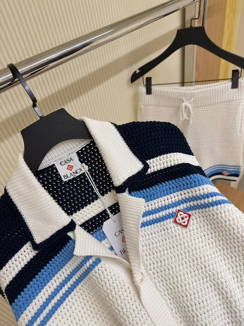 Casablanca Multicolour Striped set