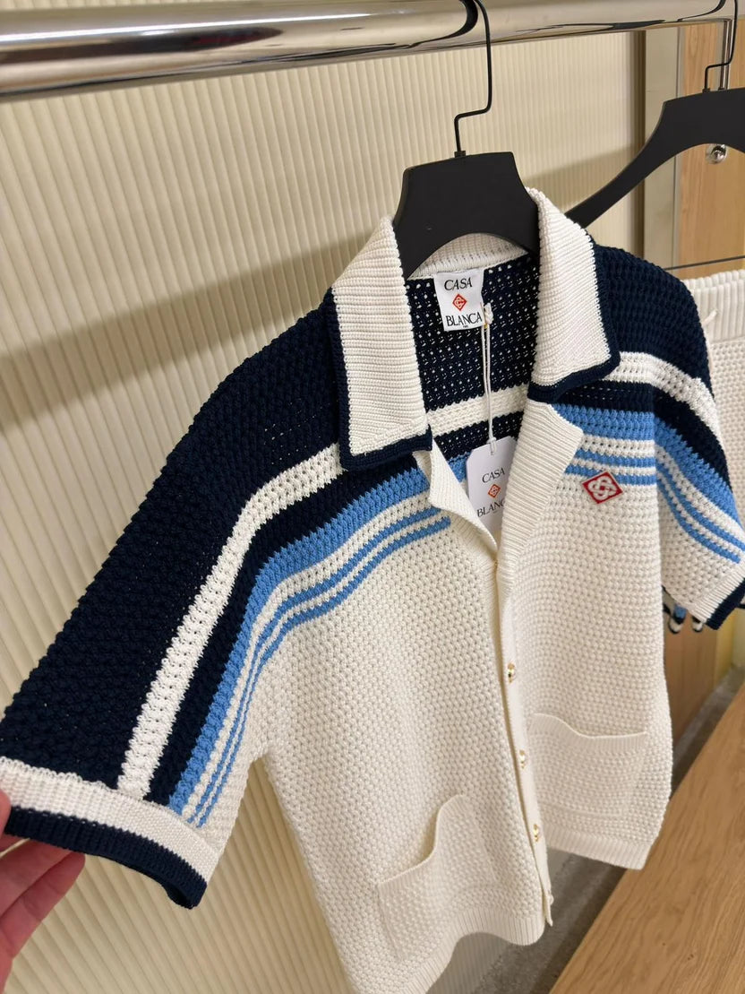 Casablanca Multicolour Striped set