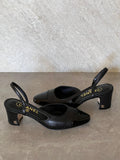Chanel Slingback Sandals
