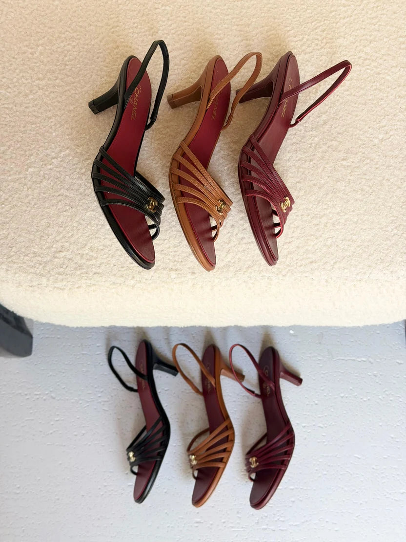 Chanel Sandals - Goatskin