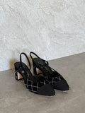 Chanel Slingback Sandals