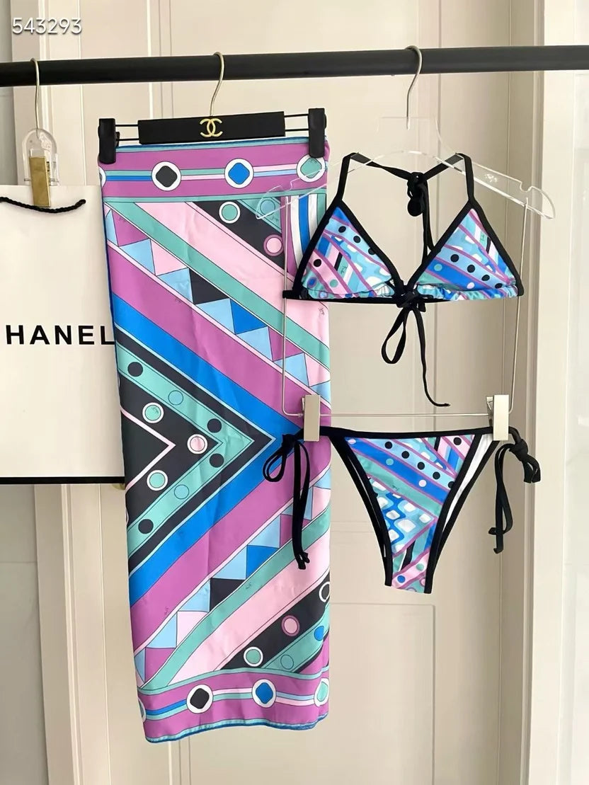 PUCCI Vivara-print Bikini