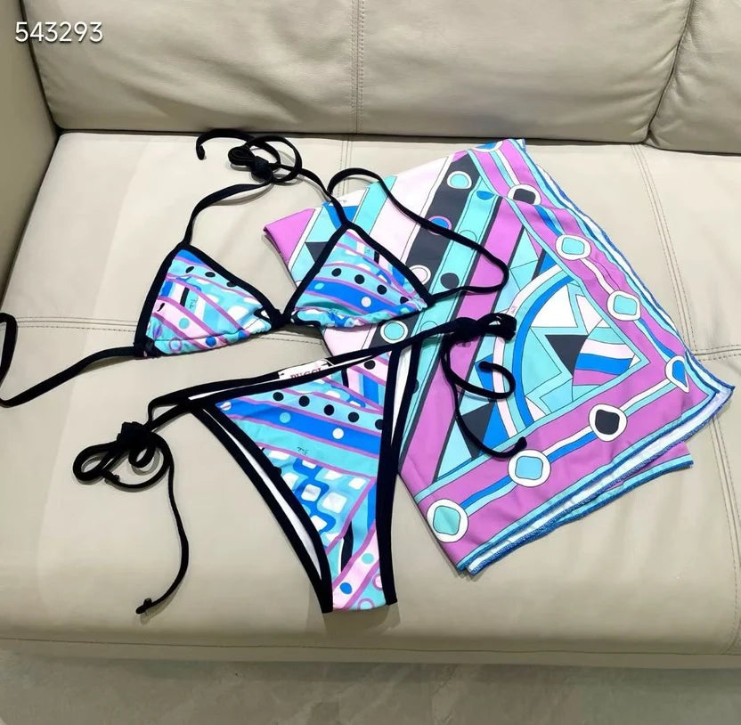 PUCCI Vivara-print Bikini