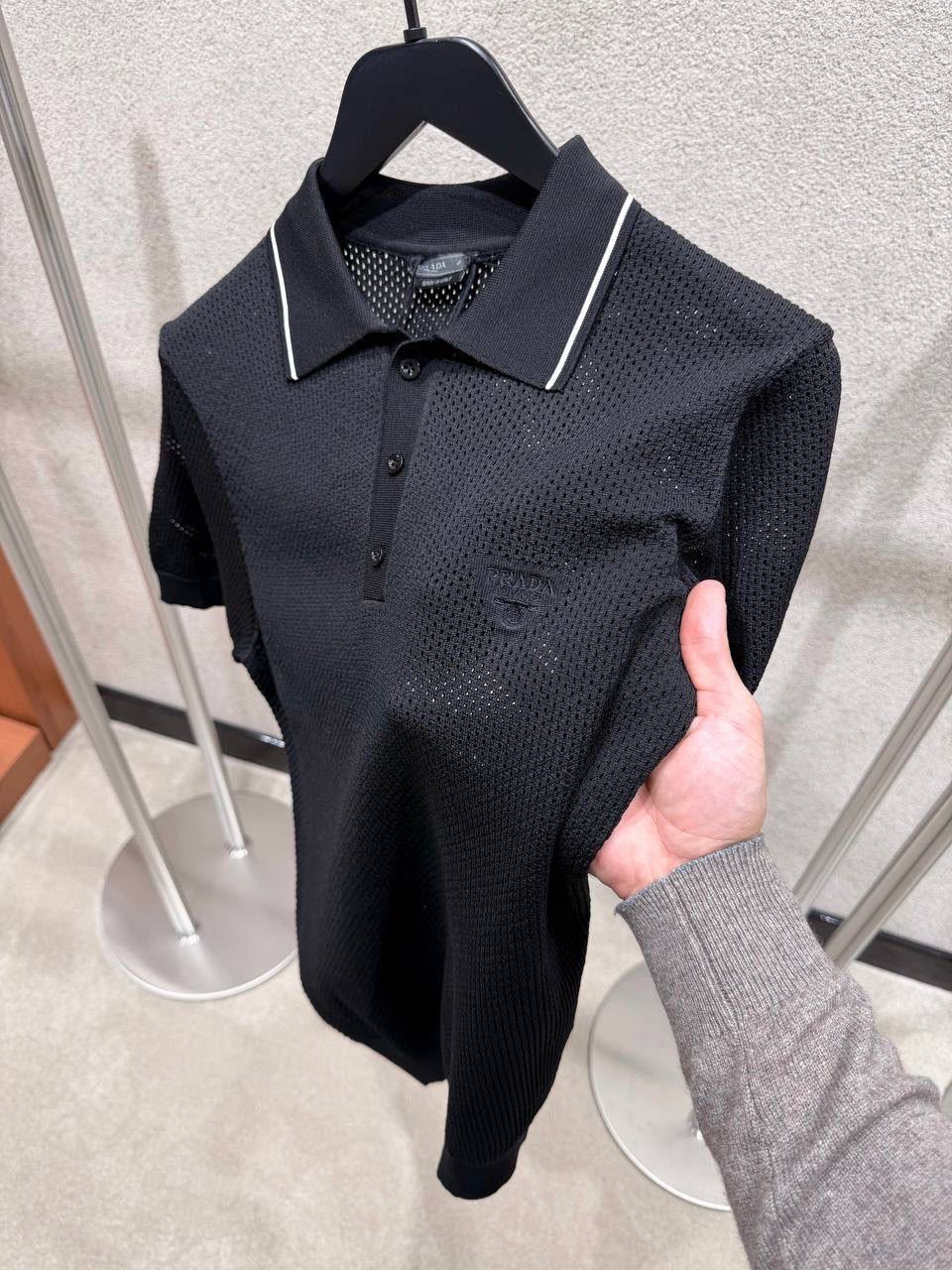 Prada short-sleeve Polo Shirt
