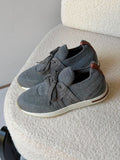 Loro Piana Grey 360 LP Lady Flexy Walk Sneakers