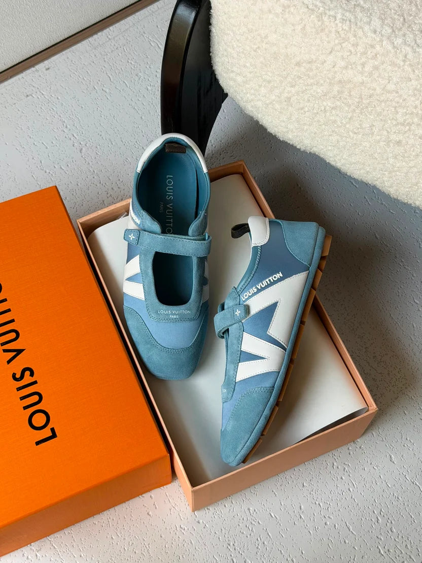 LV Sneakerina Mary Jane Sneakers