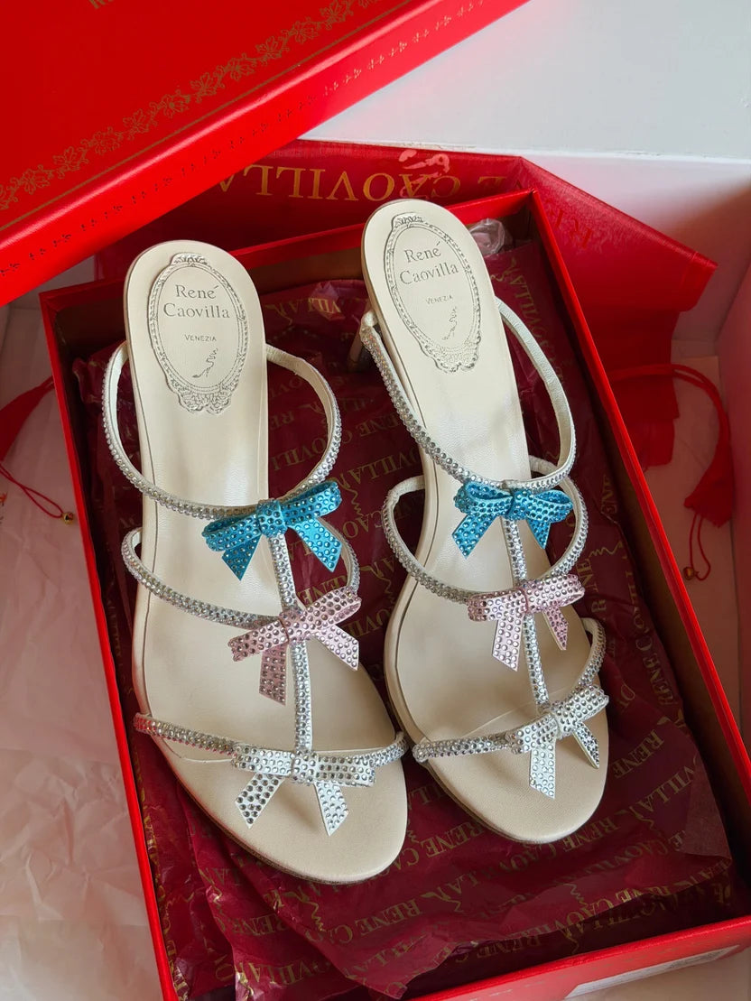 René Caovilla Caterina sandals