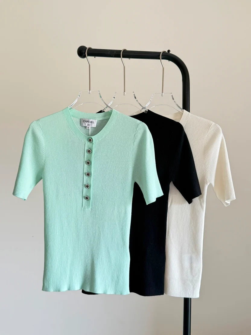 Chanel Short-sleeved top