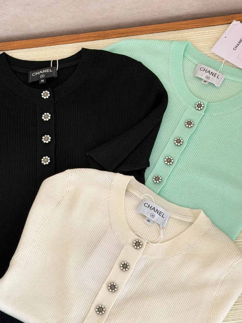 Chanel Short-sleeved top