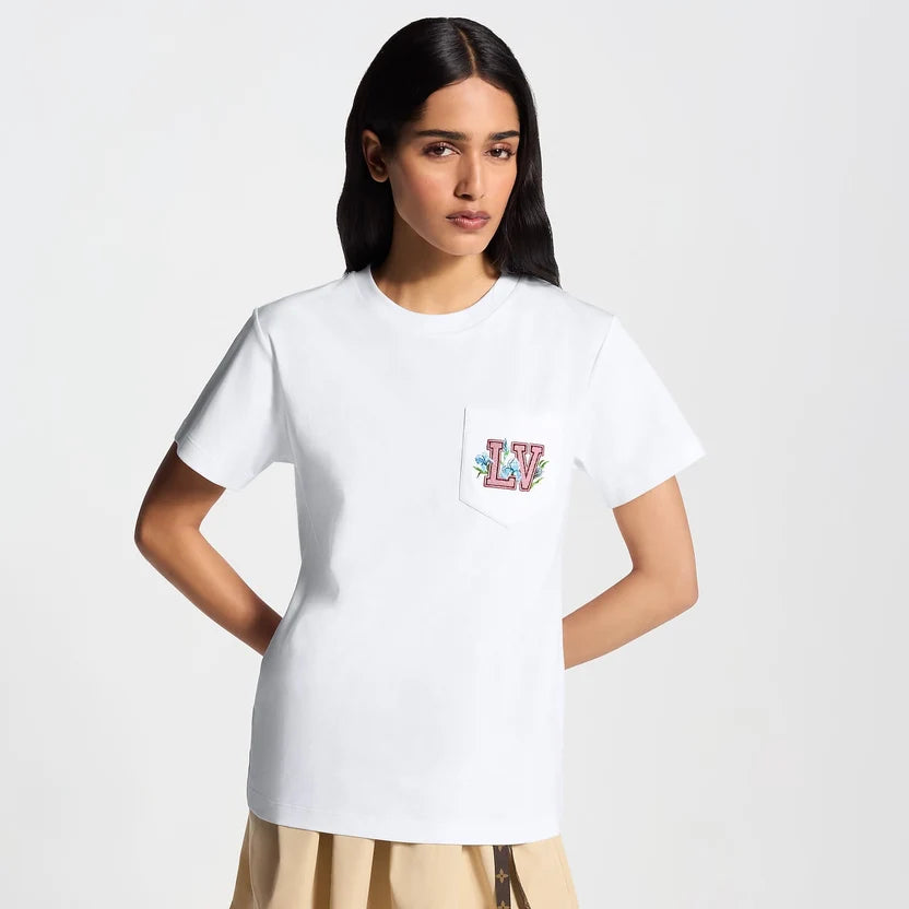 Louis Vuitton Signature Patch T-Shirt