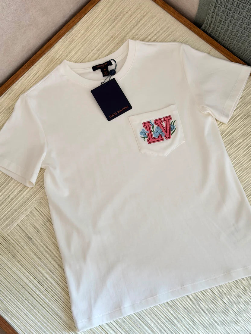 Louis Vuitton Signature Patch T-Shirt