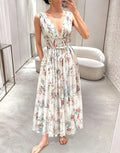 Dior Dioriviera Mid-Length Flared Dress