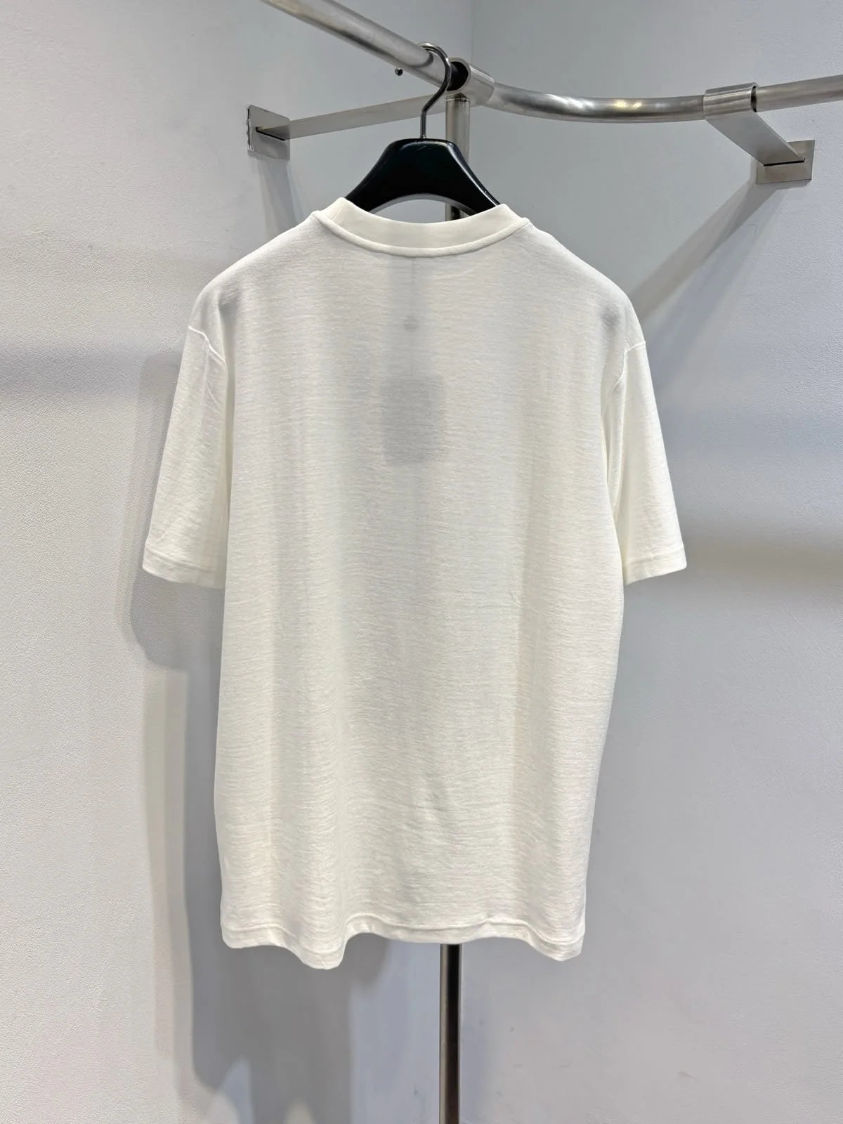 Louis Vuitton Velvet Jacquard Short-Sleeved T-Shirt
