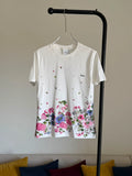 Dior Embroidered Fitted T-Shirt