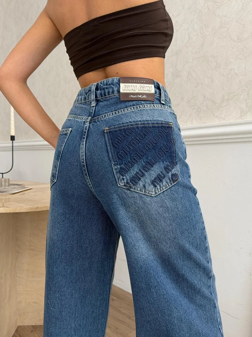 Chanel Denim Skate Jeans