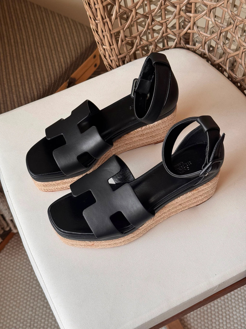 Hermes Elda espadrille