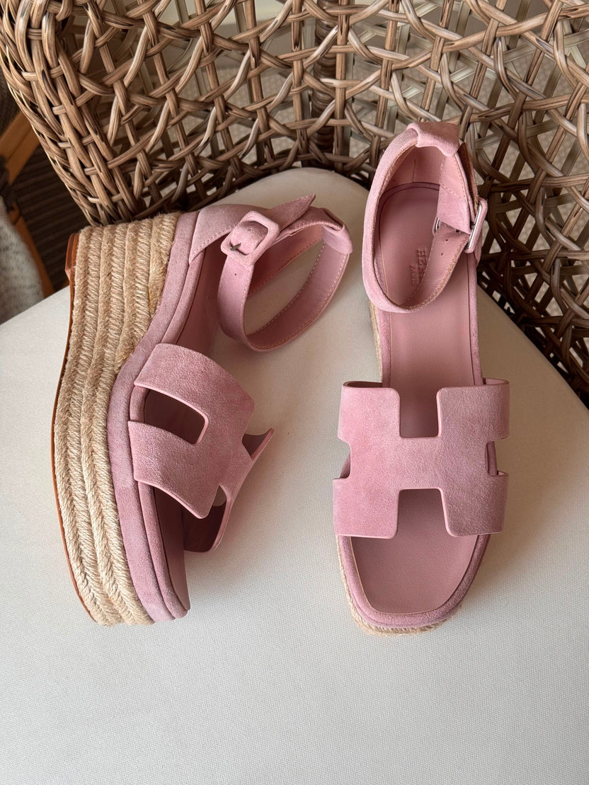 Hermes Elda espadrille