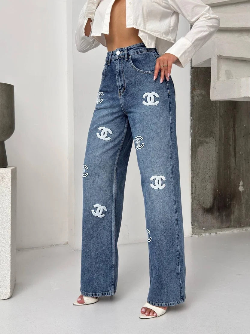 Chanel Denim Skate Jeans