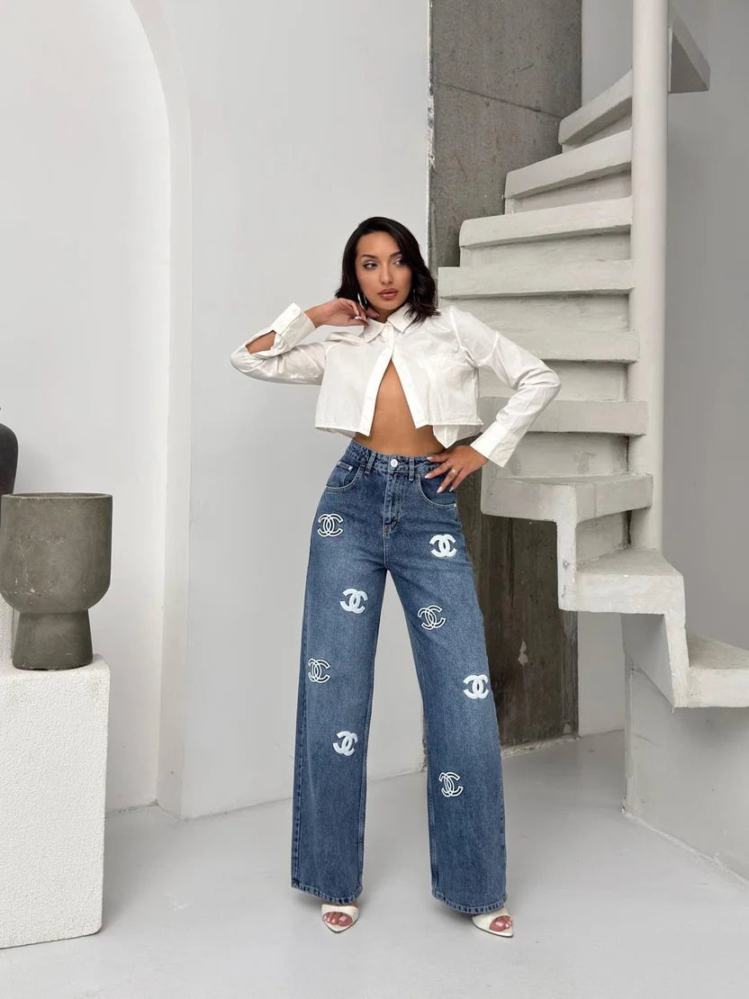 Chanel Denim Skate Jeans