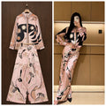 Pucci Neutral Stella-print Set in Silk