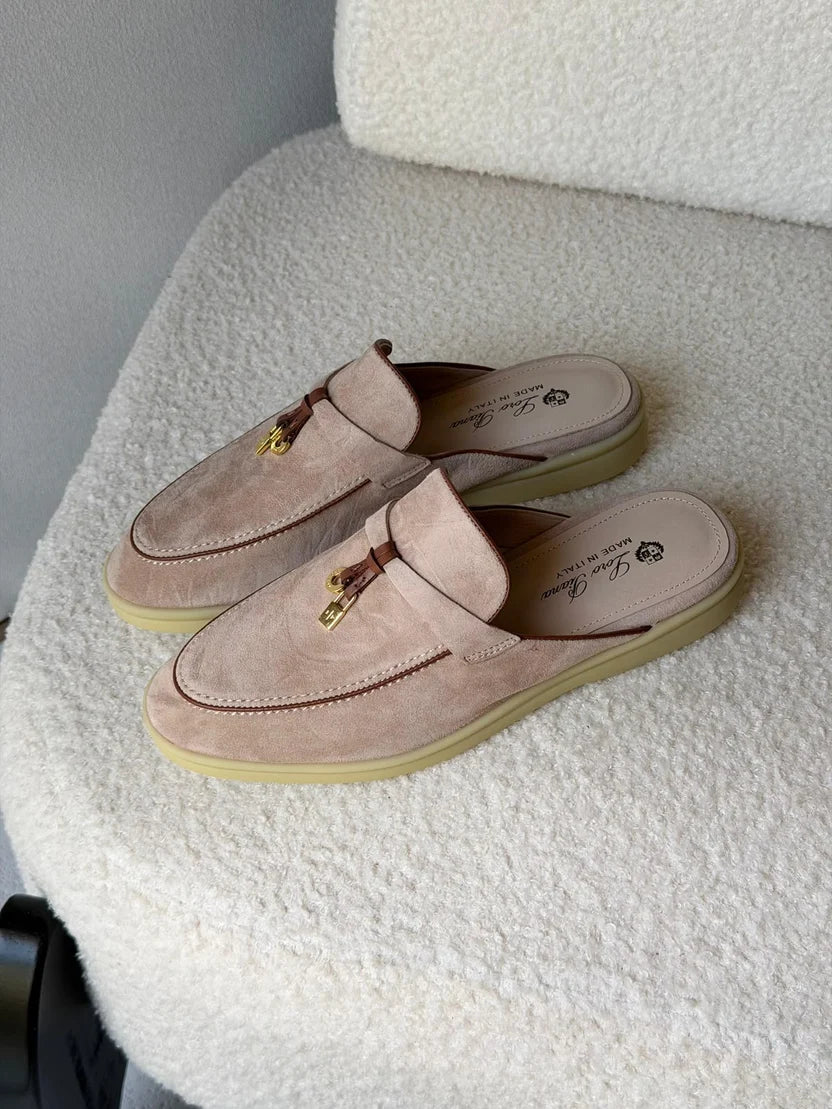 Loro Piana Babouche Charms Flat