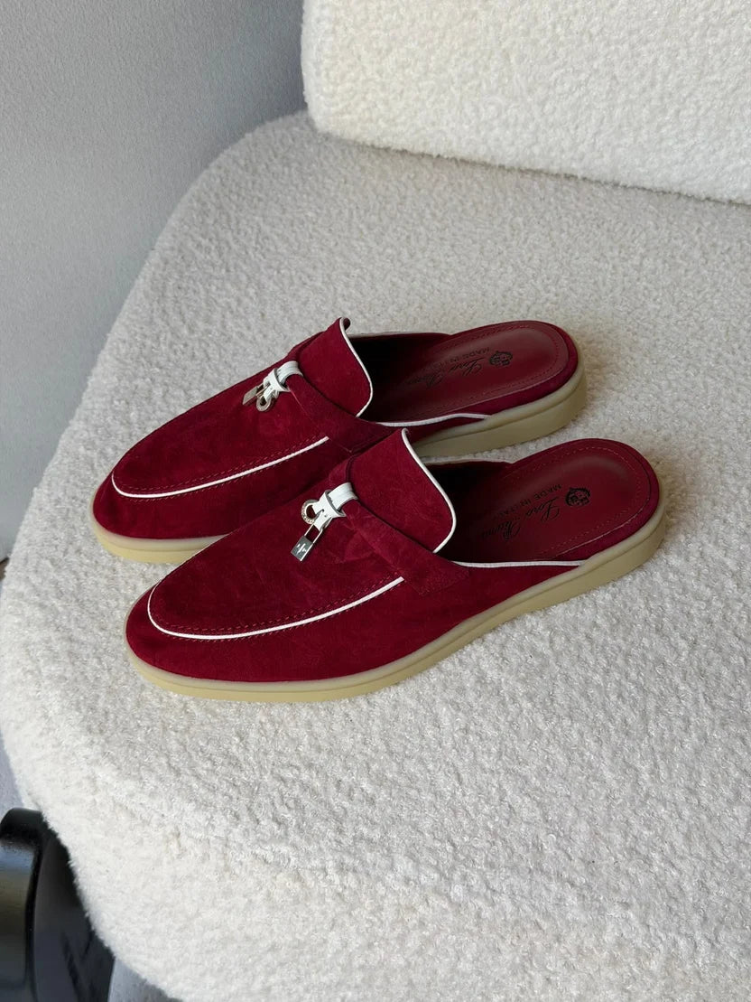 Loro Piana Babouche Charms Flat