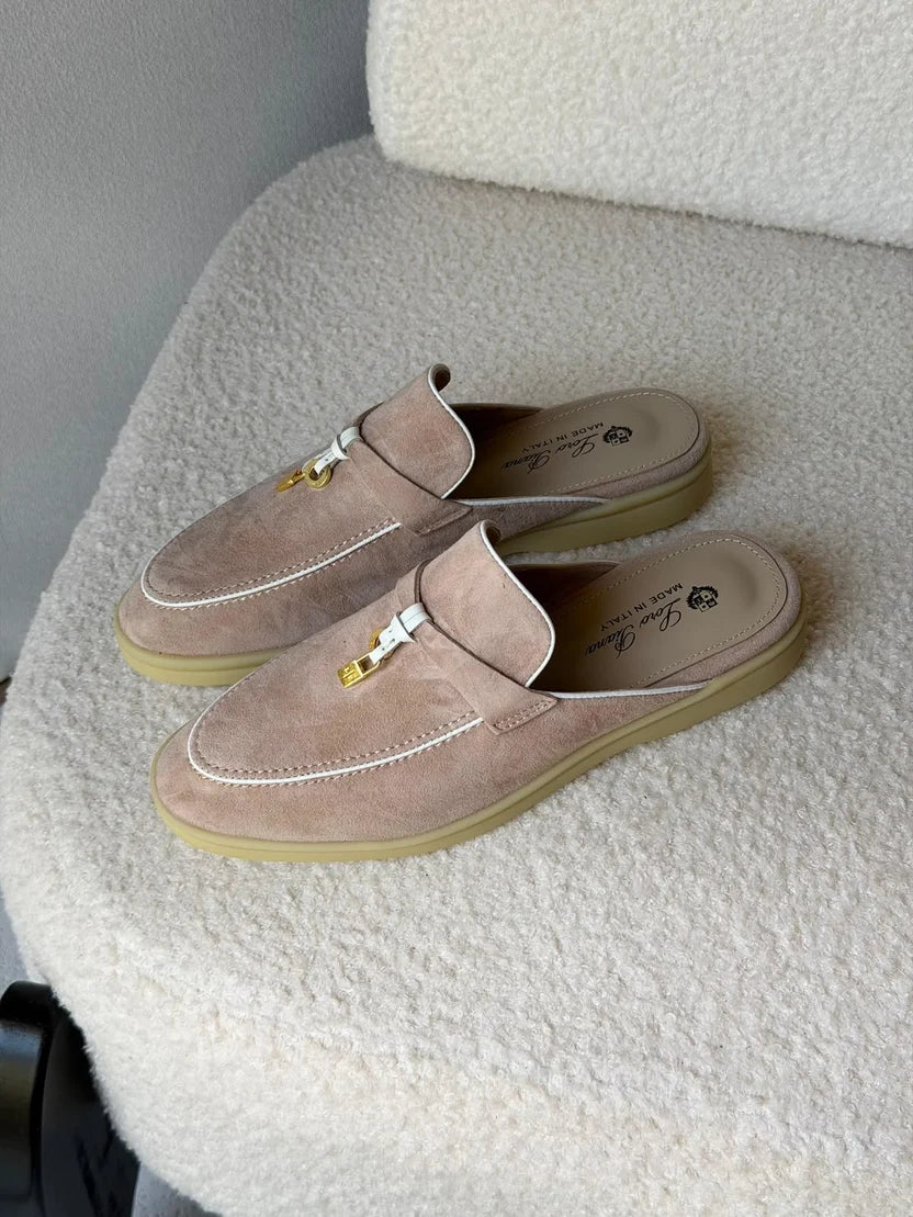 Loro Piana Babouche Charms Flat