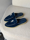 Loro Piana Babouche Charms Flat