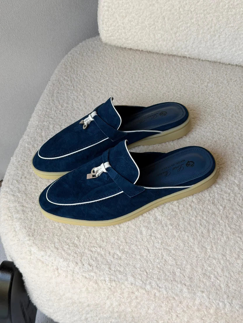 Loro Piana Babouche Charms Flat