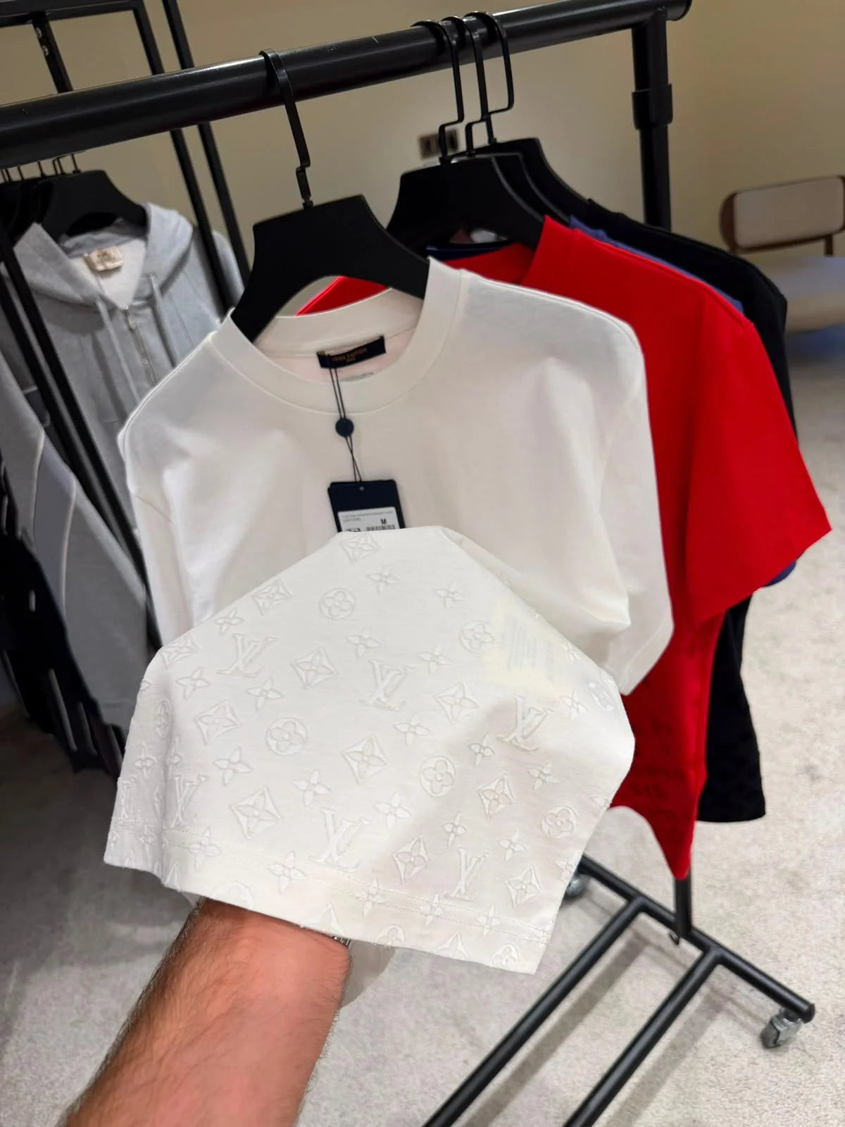 Louis Vuitton Gradient Monogram T-Shirt